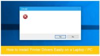 How to Install Printer Drivers