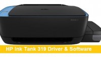 HP Ink Tank 319