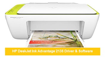 HP DeskJet Ink Advantage 2135