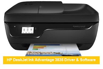 HP DeskJet Ink Advantage 3835