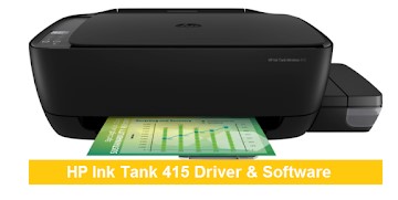 HP Ink Tank 415 Driver