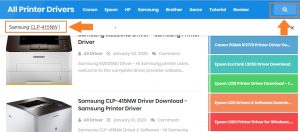 How To Download And Install Samsung Printer Drivers