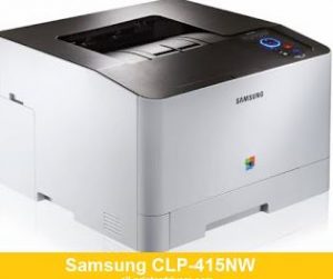 Samsung CLP-415NW Driver & Software