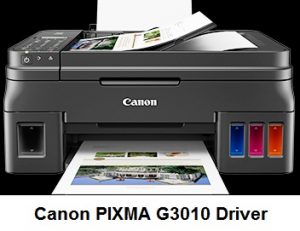 Canon PIXMA G3010 Driver