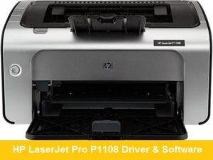 HP LaserJet Pro P1108 Driver & Software